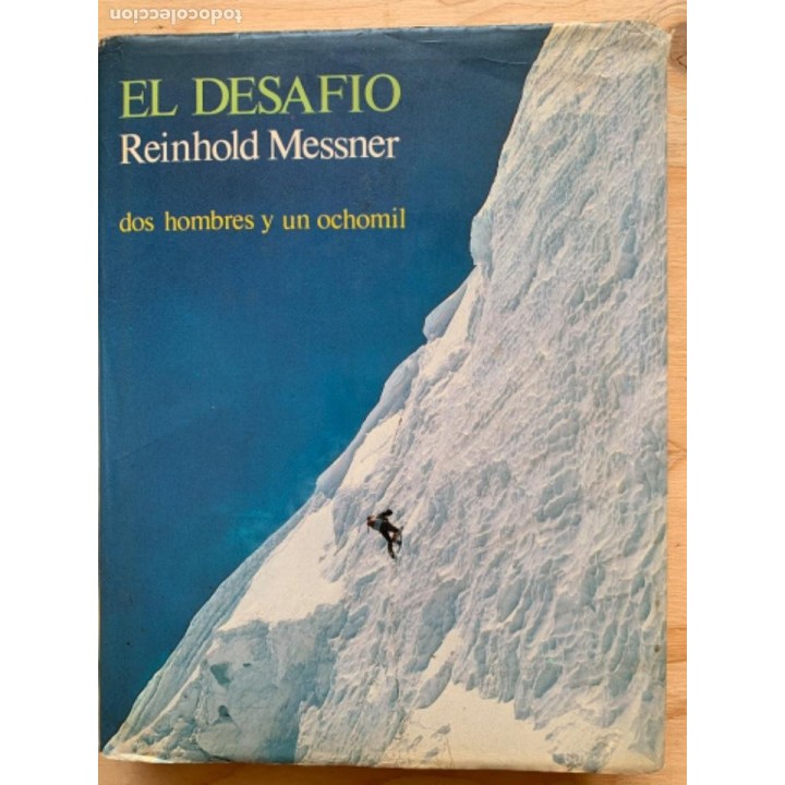 Desafío, el dos hombres y un ochomil